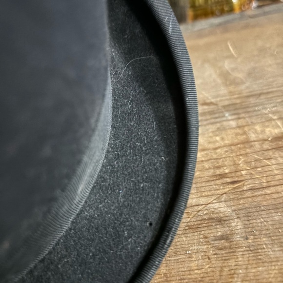 Authentic Stetson Bowler hat 7 1/4      267284 - Picture 6 of 15